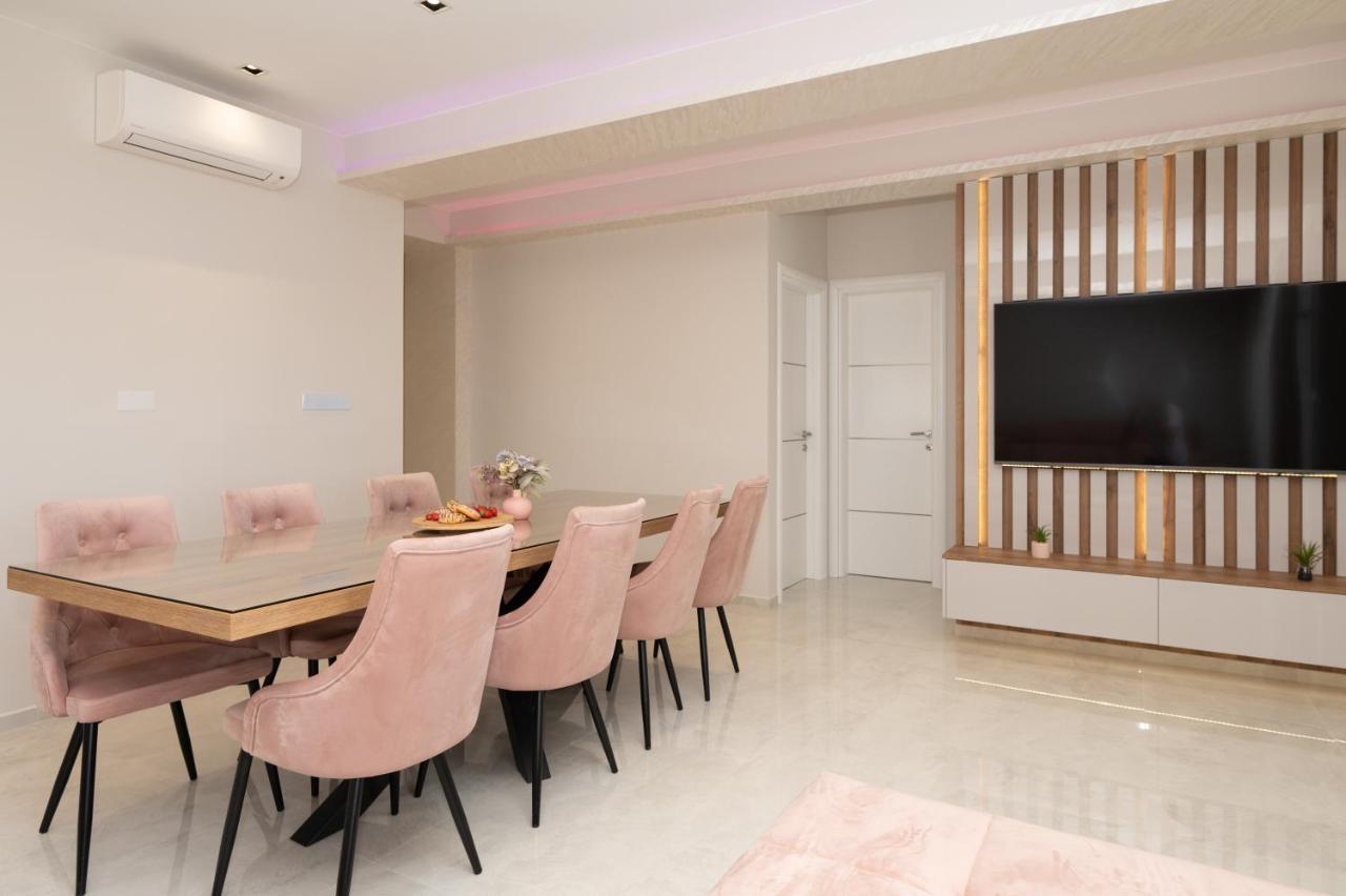 Luxury Apartman Imperio 希贝尼克 外观 照片