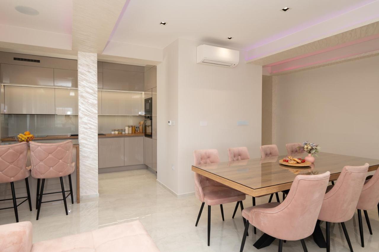 Luxury Apartman Imperio 希贝尼克 外观 照片