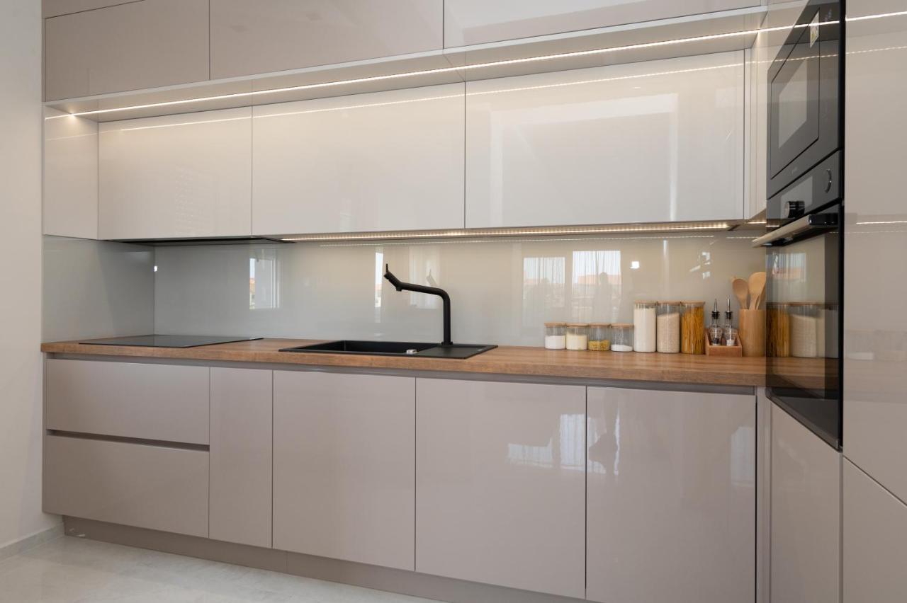 Luxury Apartman Imperio 希贝尼克 外观 照片