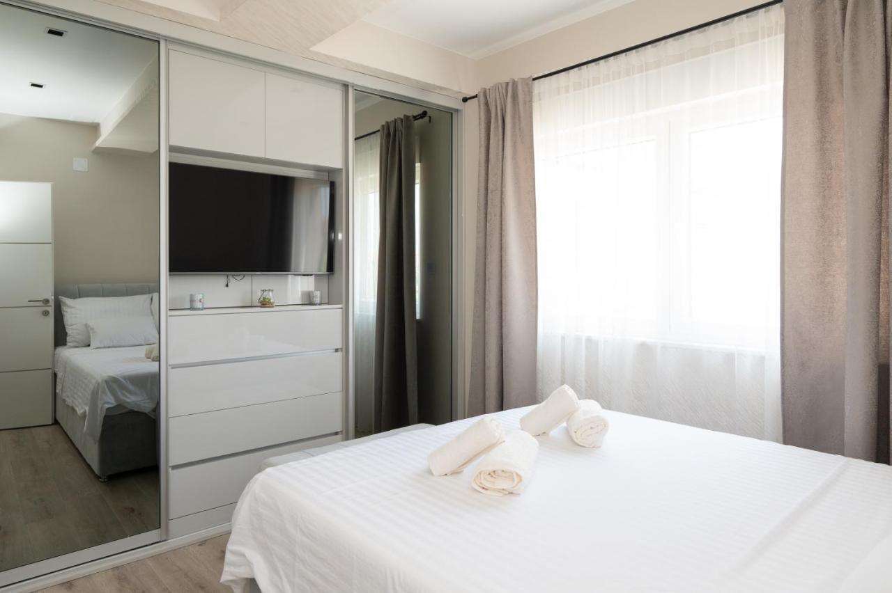 Luxury Apartman Imperio 希贝尼克 外观 照片
