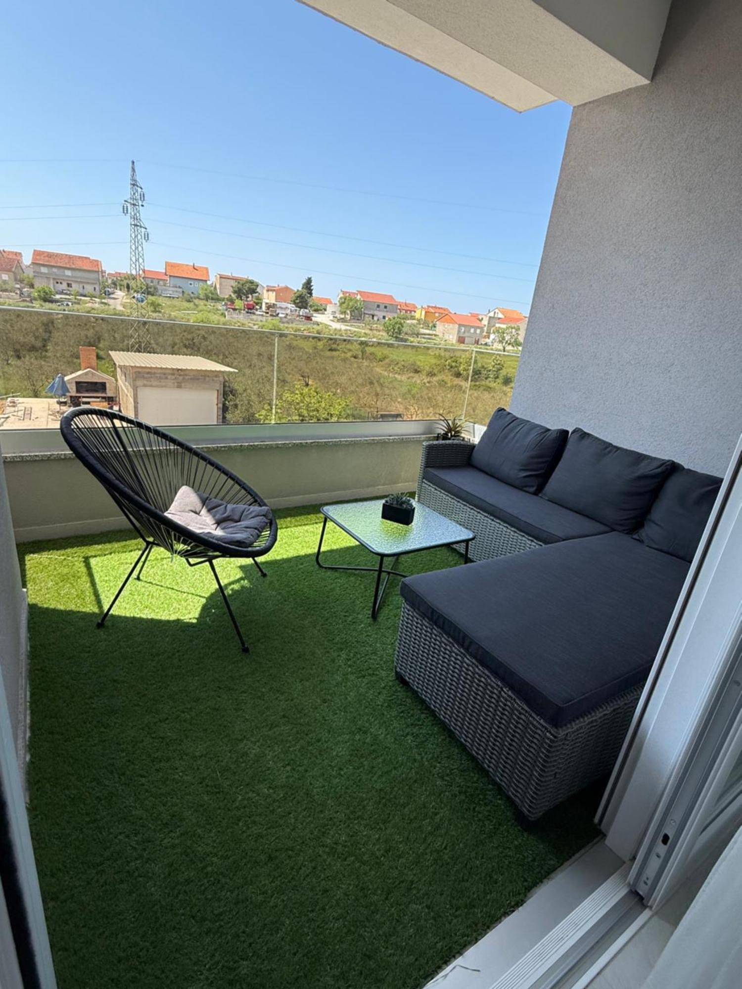 Luxury Apartman Imperio 希贝尼克 外观 照片